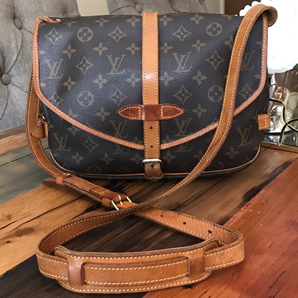 Louis Vuitton Monogram Brown Crossbody Bag